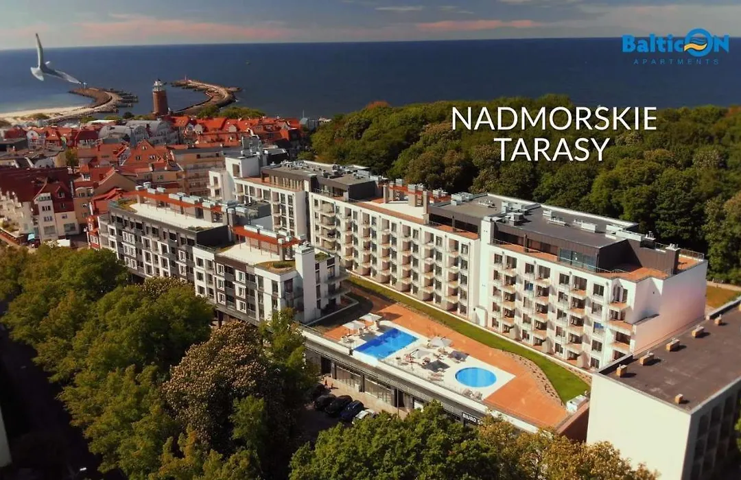 Apartamenty BalticON Nadmorskie Tarasy-1